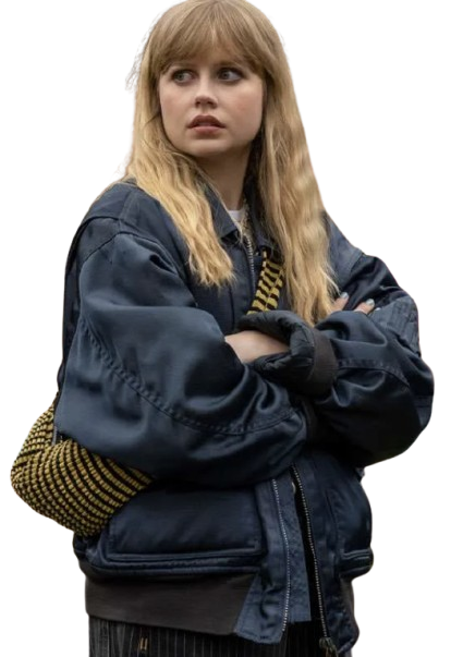 Angourie Rice Finding Emily Blue Outfits