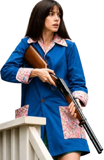 The End of Oak Street 2026 Floral Cotton Coat