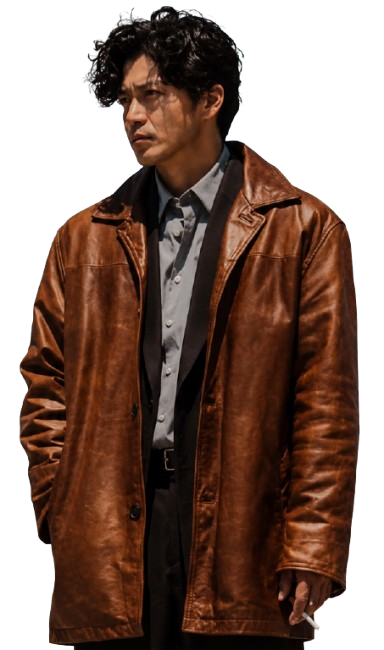 Bad Lieutenant Tokyo 2026 Shun Oguri Leather Outfits