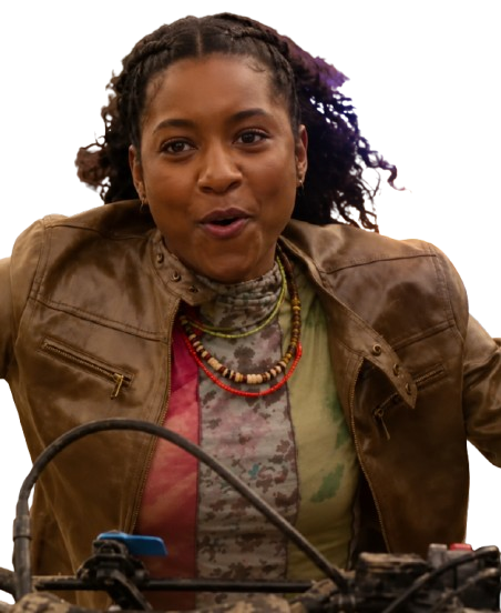 Carlacia Grant Brown Leather Outfits
