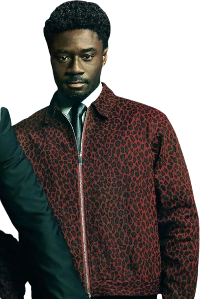 Zeek Fightland Charles Babalola Coat