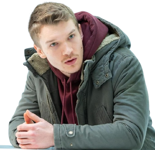 Connor Storrie April X Baxter Outfits