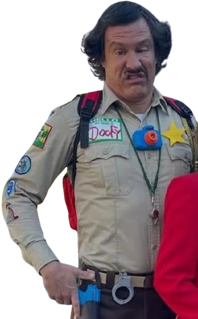 Dave Sheridan Scary Movie 6 Doofy Costume