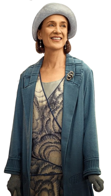 Downton Abbey Grand Finale Raquel Cassidy Blue Coat Raquel Cassidy Blue Coat