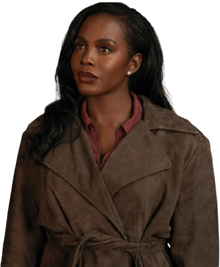 Fightland Joy Marshall Brown Long Coat