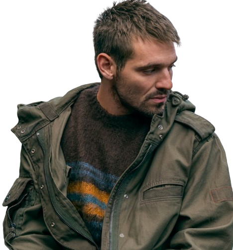 Tyler Conti Green Hooded Jacket