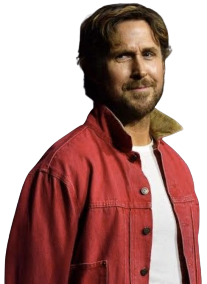 Ghost Rider Ryan Gosling Red Outfit