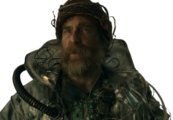 Good Luck Have Fun Dont Die Sam Rockwell Coat