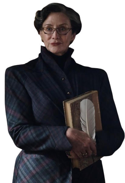 Harry Potter Minerva McGonagall Checkered Coat