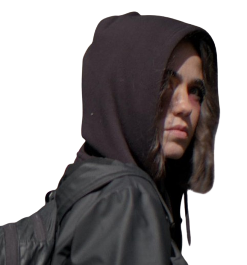 Cassandra Naud Black Jacket