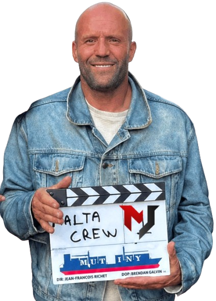 Mutiny Jason Statham Denim Coat