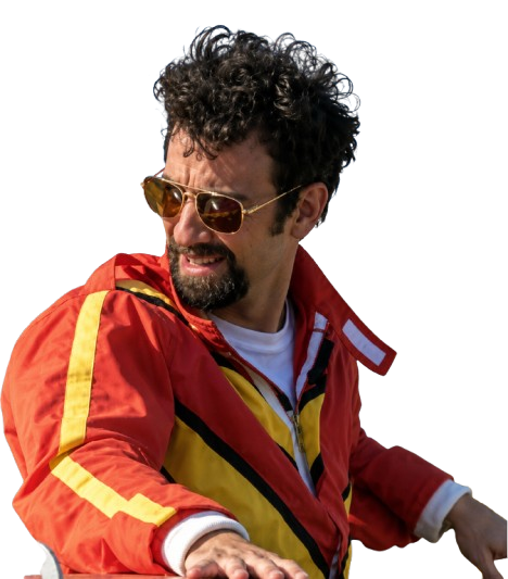 The Stunt Driver Movie Outfits