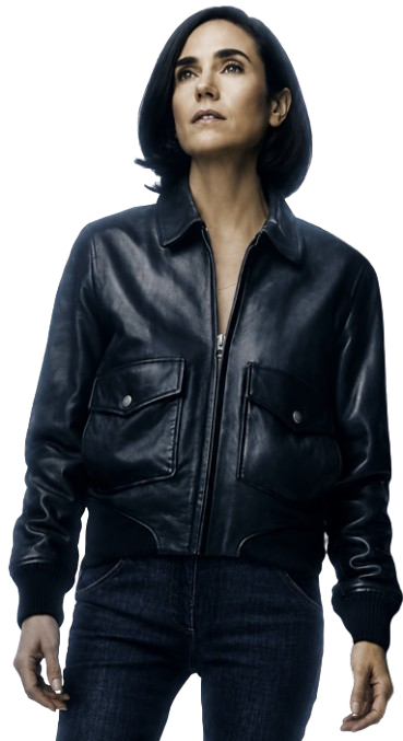 Jennifer Connelly Dark Matter Daniela Vargas Dessen Black Jacket