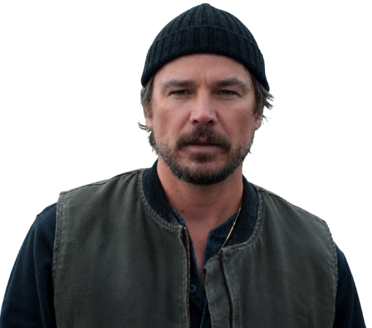 Below Josh Hartnett Vest
