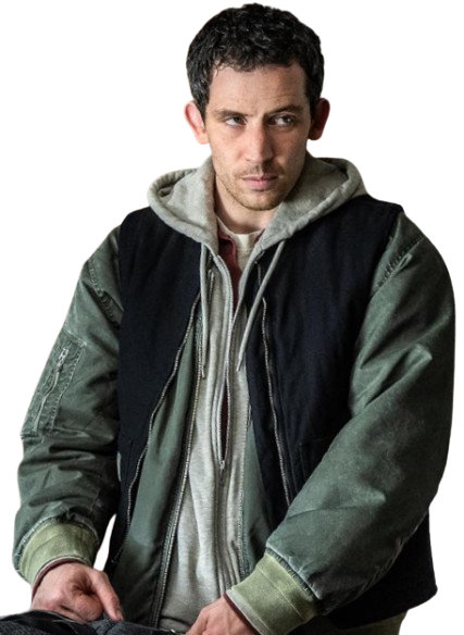 Josh O Connor Disclosure Day 2026 Black Vest