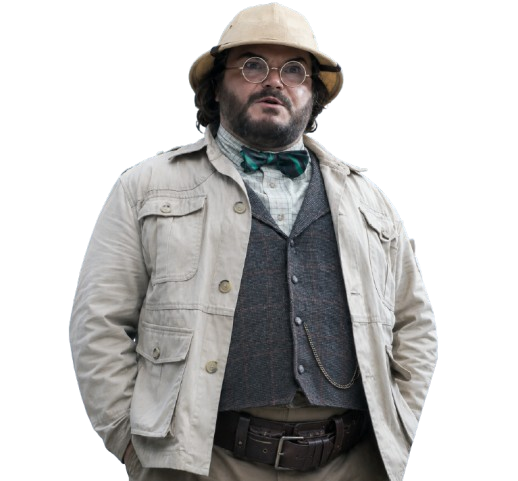 Jumanji Open World Jack Black Outfits