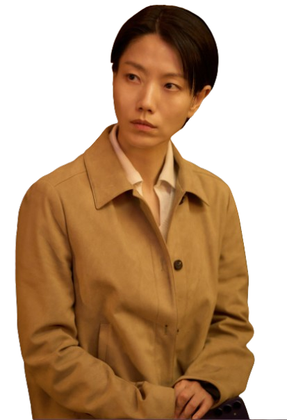 Kim Shin rock Colony Movie 2026 Leather Jacket