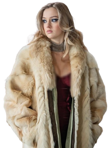 Lilly Krug April X 2025 Coat