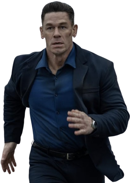 John Cena Black Coat