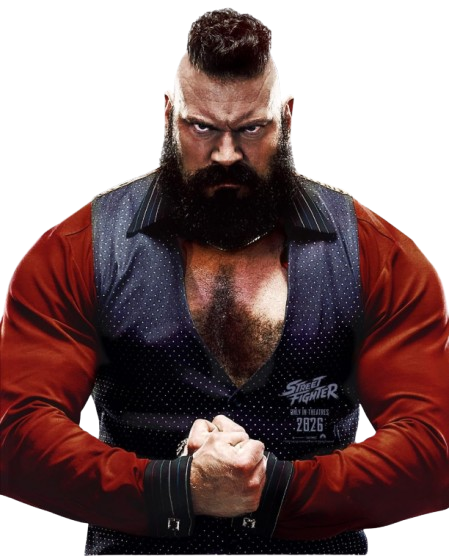 Olivier Richters Street Fighter Movie Zangief Vest