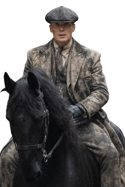 Tommy Shelby Peaky Blinders Immortal Man Gray Coat