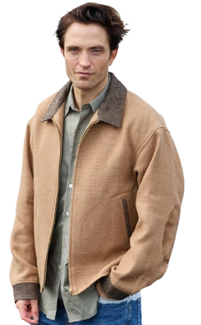 Robert Pattinson Cotton Jacket