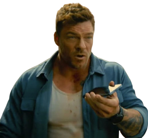 Runner 2026 Alan Ritchson Shacket