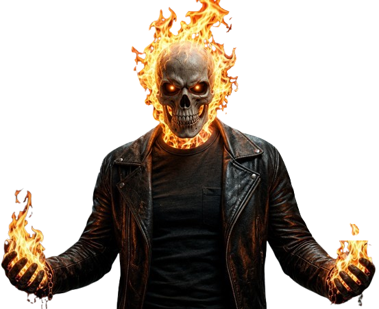 Ryan Gosling Ghost Rider Black Coat