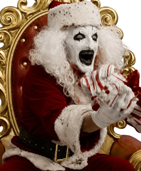 Fedor Steer Scary Movie 6 Artie Claus Costume