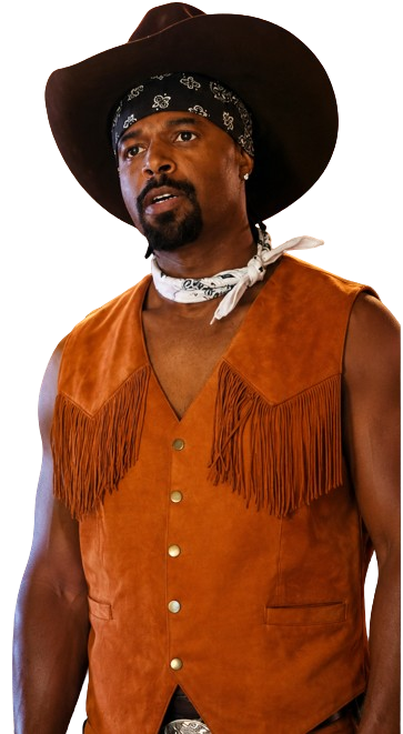 Scary Movie 6 Ray Suede Fringe Vest