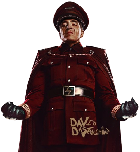 Street Fighter Movie M Bison Costume Coat