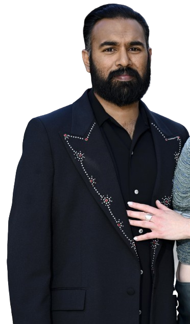 Himesh Patel Black Suit