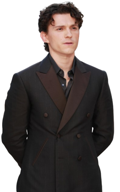 Tom Holland Brown Blazer