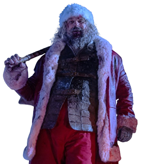 Violent Night 2 Santa Outfits