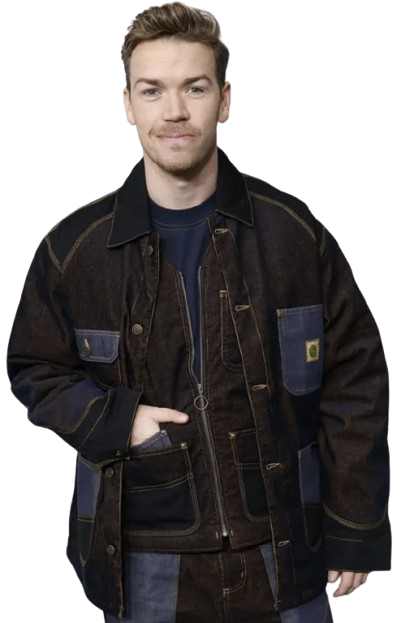 Will Poulter Union County Denim Outfit