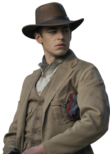 Hero Fiennes Tiffin Brown Coat