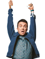 Malcolm in the Middle Life Still Unfair Jacket - Image 2
