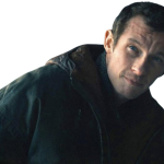 Callum Turner Neuromancer Case Jacket