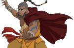 Avatar The Last Airbender Dave Bautista Tagah Cloak - Image 3
