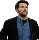 Adam Scott The Whisper Man Corduroy Coat - Image 3