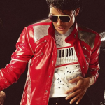 Jaafar Jackson Michael Red Jacket