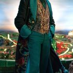 Jeff Goldblum Wicked For Good Floral Coat