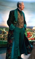 Jeff Goldblum Wicked For Good Floral Coat