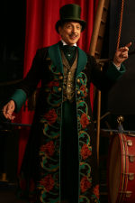 Jeff Goldblum Wicked For Good Floral Coat - Image 6