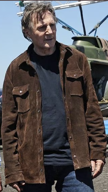 liam-neeson-the-mongoose-brown-suede-leather-jacket.png Liam Neeson The Mongoose Brown Suede Leather Jacket - Image 1