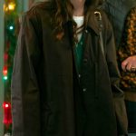 Oh What Fun Felicity Jones Trench Coat