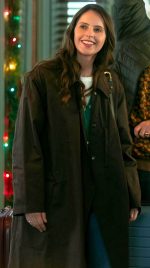 Oh What Fun Felicity Jones Trench Coat