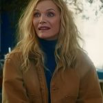 Oh What Fun Michelle Pfeiffer Brown Jacket
