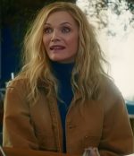 Oh What Fun Michelle Pfeiffer Brown Jacket