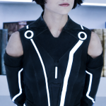 Olivia Wilde Tron Legacy Quorra Jacket